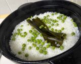 昆布だしで炊く基本のふっくら豆ごはん作り方6写真