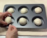 ハンバーガーのバンズ♪作り方3写真