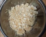 蓮根と榎の鶏団子and蓮根乗せ焼き作り方2写真
