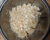 蓮根と榎の鶏団子and蓮根乗せ焼き作り方2写真