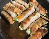 ポテサラちくわの肉巻き作り方5写真
