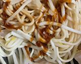 簡単　屋台の焼きうどん（海鮮）作り方13写真