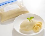 袋で揉むだけ！バナナアイス作り方5写真