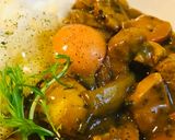 ルー1.5倍カレー●たまごチキンカレー作り方4写真