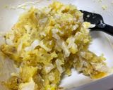 混ぜご飯にも使える・焼き芋たくあんポテトサラダ作り方4写真
