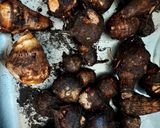 簡単　粉ミルクのクリーム煮作り方1写真