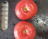 トマトの塩昆布和え作り方1写真