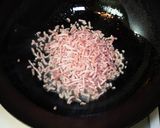 ひき肉とキャベツの辛ラーメン作り方3写真