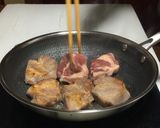 旨辛ヤンニョム豚の炙りマヨネーズ作り方14写真