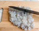アジアン風味!ぷりっ!つるっの海老の豆腐焼き作り方1写真