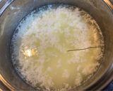 🍑桃と生ハムとリコッタチーズの冷製パスタ作り方2写真
