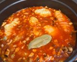 トマトソースで時短、チーズロール白菜作り方5写真