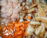 鶏肉とゴボウの炊き込みご飯作り方6写真