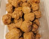 簡単照り焼きミートボール作り方6写真