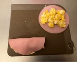 ハムエッグカツ作り方2写真