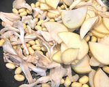 お豆さんの味噌マヨグラタン作り方4写真