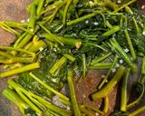 空芯菜炒め作り方3写真
