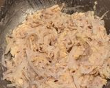 チーズ入りだいこんもち作り方3写真