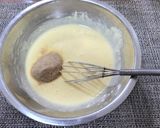 ほんのり香るほうじ茶蒸しパン作り方2写真