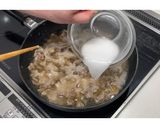 にら玉あんかけ♪豚にら玉厚揚げ★動画あり作り方26写真