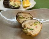 椎茸のお豆腐詰め焼き作り方5写真