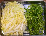 シャキシャキ白菜サラダ🥗おかかマヨポン😘作り方1写真