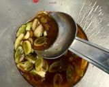 センマイの麺つゆ炒め作り方3写真