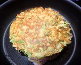 超簡単！関西人が作るモダン（お好み）焼き作り方7写真