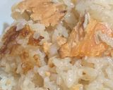 鮭缶の炊き込みご飯作り方2写真