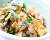 ご飯が進む【豚ばらニラ玉のオイスター炒め作り方6写真