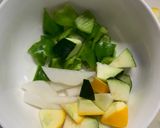 肉無チクワ洋風天津飯風親子丼味野菜炒め作り方7写真
