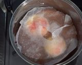簡単！ひんやり！ピーチメルバ作り方4写真