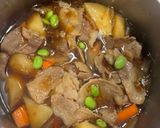 🌟[同時進行] カレーと肉じゃが🍛🥩😋作り方3写真