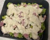ロマネスコの豆腐クリームグラタン作り方7写真