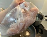 味付け簡単！鶏とねぎの和風パスタ♪作り方4写真