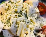 ミニ豆腐プチトマトのパパッとチーズサラダ作り方1写真