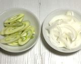 アサリと三葉の焼きうどん作り方2写真