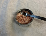 手捏ねで簡単！ツナ塩とトマトのピザ作り方5写真