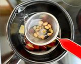 さつま芋とお豆の腸活アイオリサラダ作り方2写真