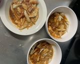 肉無チクワ簡単洋風梅塩昆布味野菜炒め作り方8写真