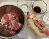 豚肉と新生姜の南蛮漬け作り方1写真