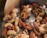ミックスナッツの塩キャラメリゼ作り方2写真