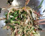 みょうがと大葉のさっぱり和え作り方9写真