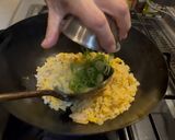 アサリ出汁でキメる！アサリの酒蒸し炒飯作り方8写真