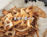 レンコンと舞茸のダイエットまぜごはん作り方5写真