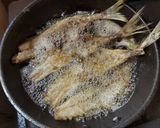 カリカリ香ばしい魚の骨せんべい作り方5写真