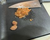 プチプチもち麦の梅チーズかつお　おにぎり作り方1写真