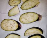 茄子薄揚げの出汁割りポン酢仕立て作り方1写真