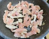 春野菜と厚揚げ鶏胸肉炒めナンプラーサラダ作り方6写真