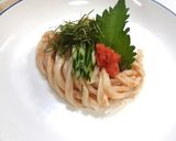 簡単！めんたいマヨポン酢うどん作り方8写真
